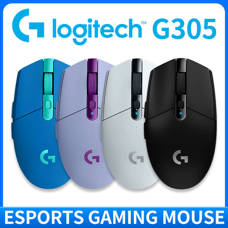 Draadloze Logitech G305 gaming - Pc Gaming Logitech recensie en prijs