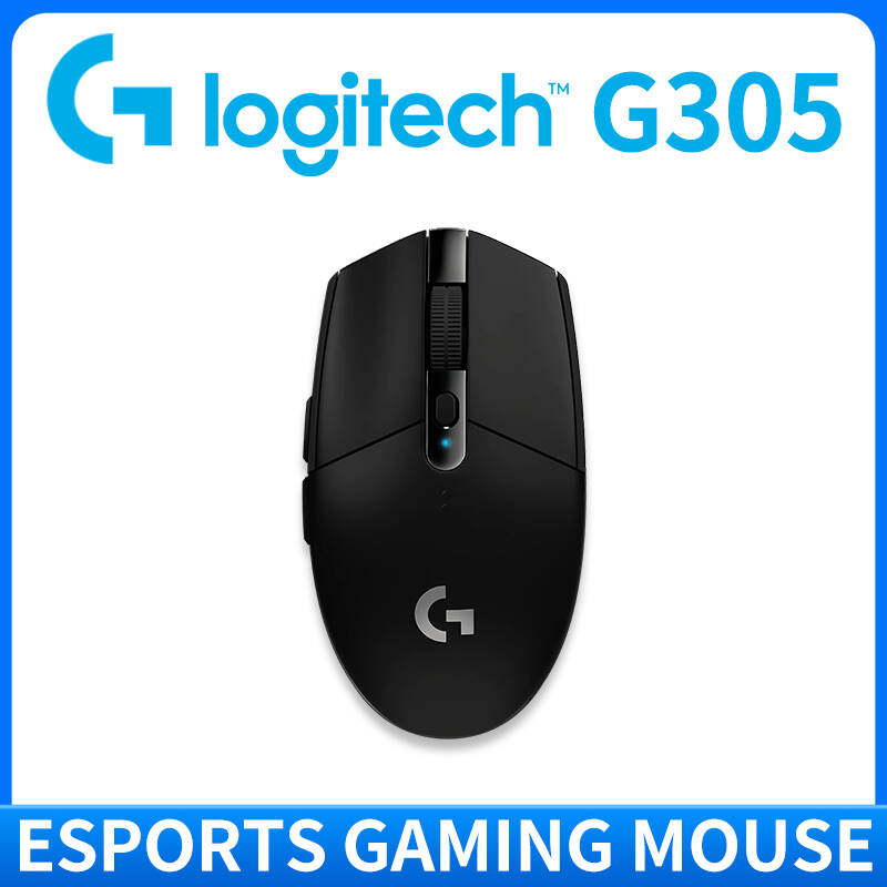 Draadloze Logitech G305 gaming - Pc Gaming Logitech recensie en prijs