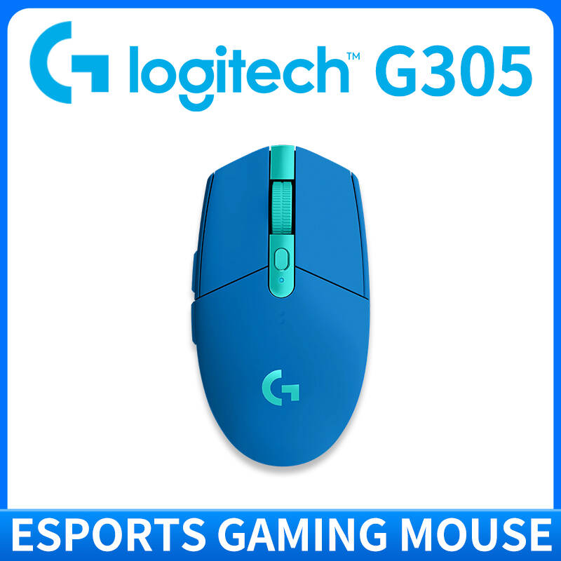 Draadloze Logitech G305 gaming - Pc Gaming Logitech recensie en prijs