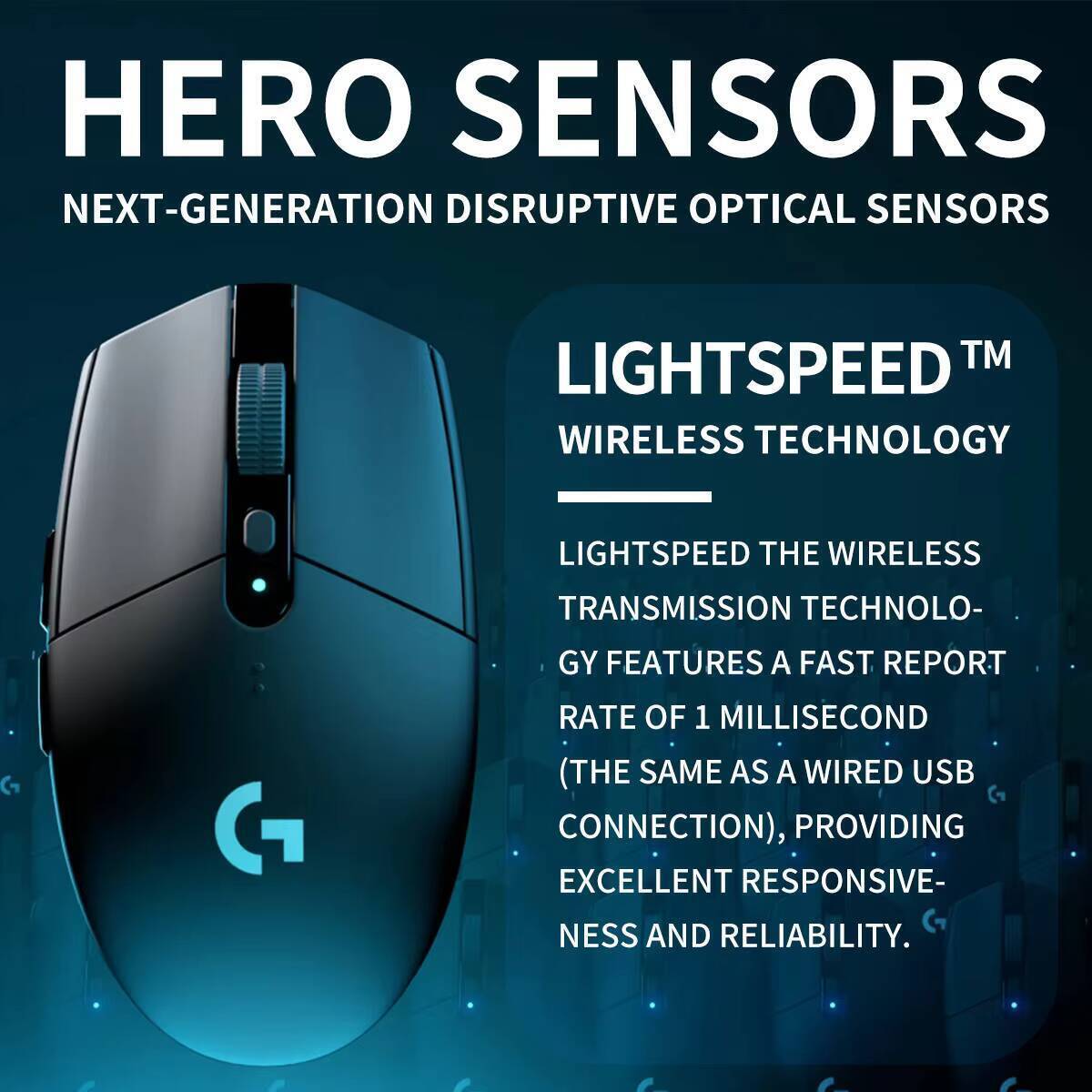 Logitech G304 Draadloze Muis L - Pc Gaming Logitech recensie en prijs
