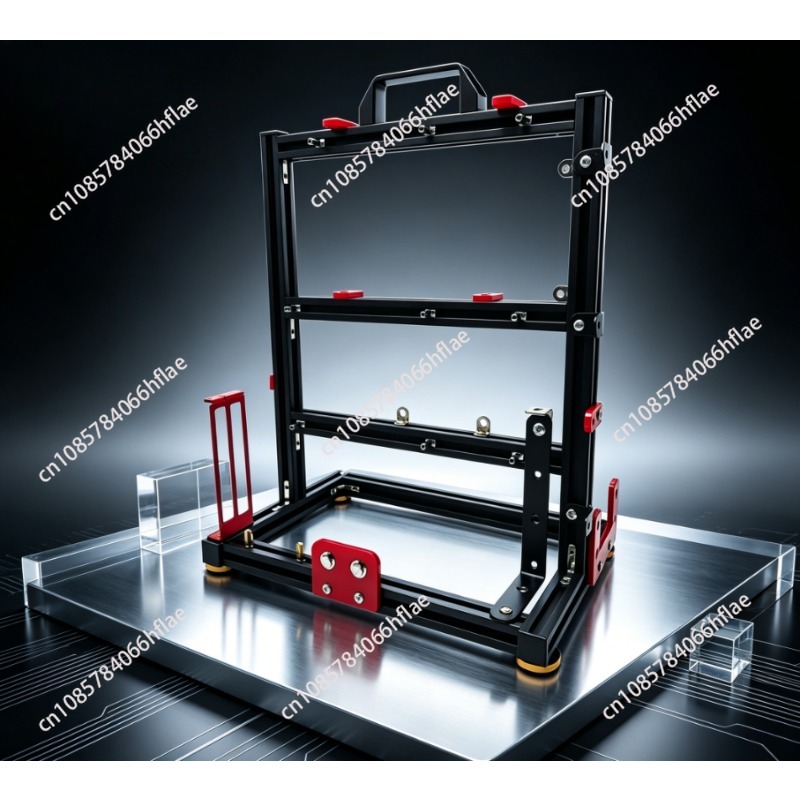 Verticale Open Frame PC-testba - Pc Gaming Test recensie en prijs