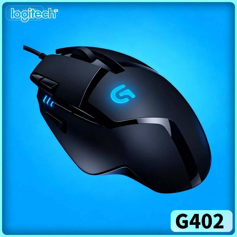 Logitech G402 Gaming Mouse Fus - Pc Gaming Logitech recensie en prijs
