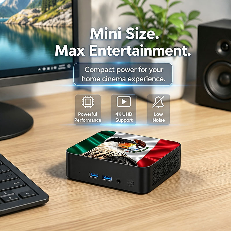 Mini PC Core i9-8950HK 16GB RA - Pc Gaming Mini recensie en prijs
