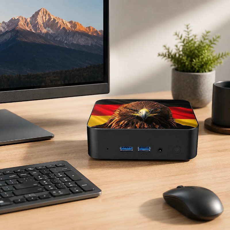 Intel i9‑8950HK 2026 Mini Desk - Pc Gaming I9 recensie en prijs