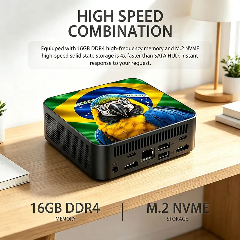 New Mexico Braziliaanse Vlag M - Pc Gaming Mini recensie en prijs