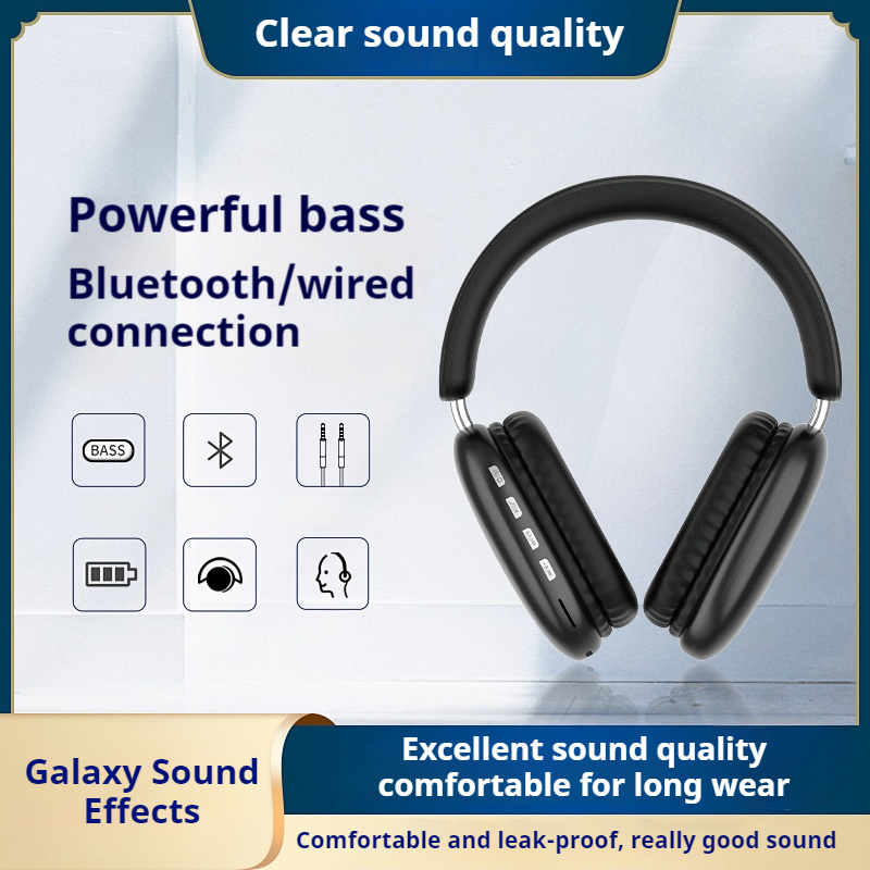 Nieuwe draadloze Bluetooth-hea - Gaming Headset recensie en prijs