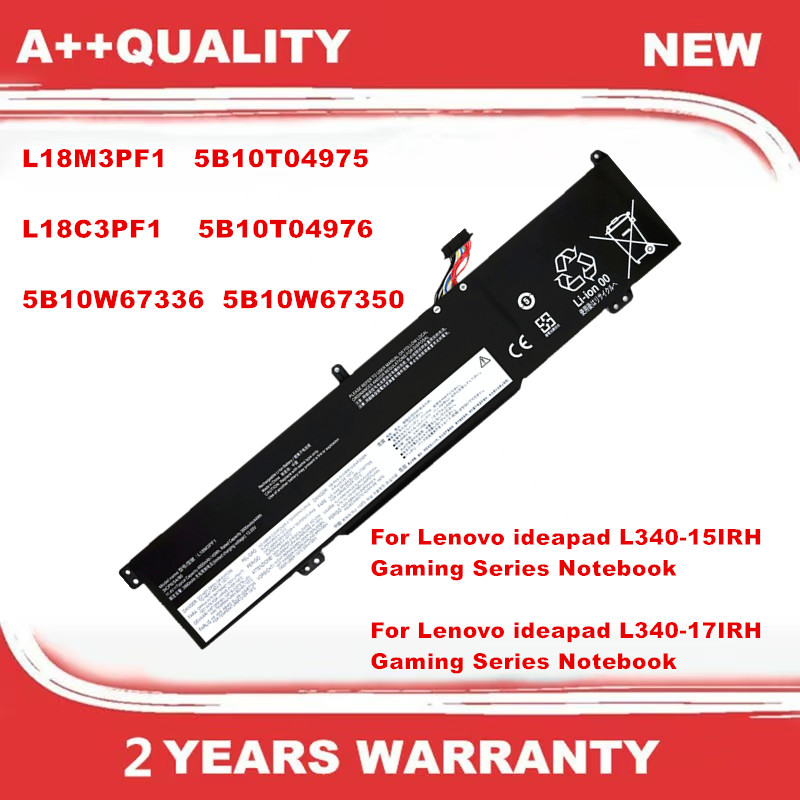 L18M3PF1 Laptop Batterij Voor  - Pc Gaming Lenovo recensie en prijs
