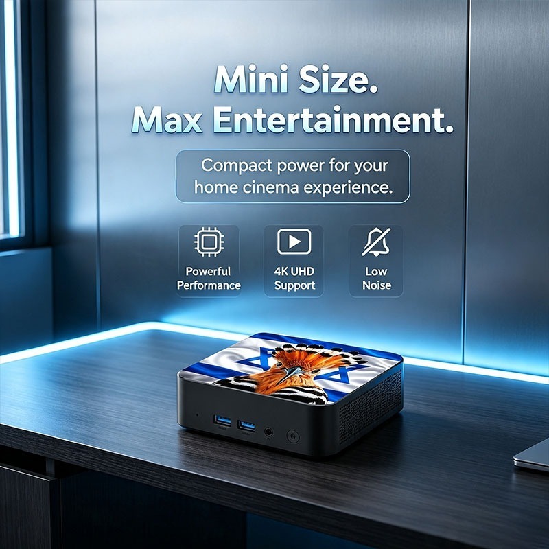 Nieuwe Mini PC Computer Intel  - Pc Gaming Mini recensie en prijs