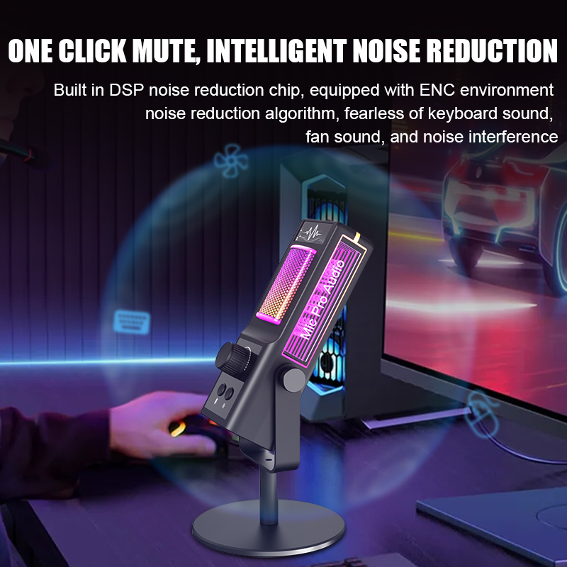 Rgb-condensatormicrofoon podca - Pc Gaming Online recensie en prijs