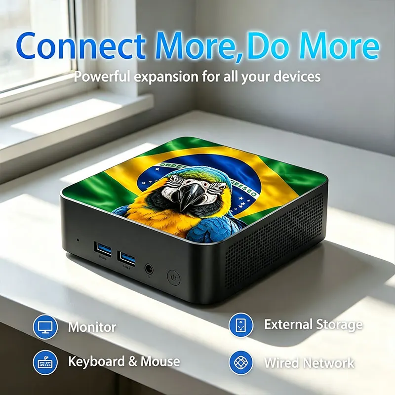 Nieuwe Aankomst Mexico Brazili - Pc Gaming Mini recensie en prijs