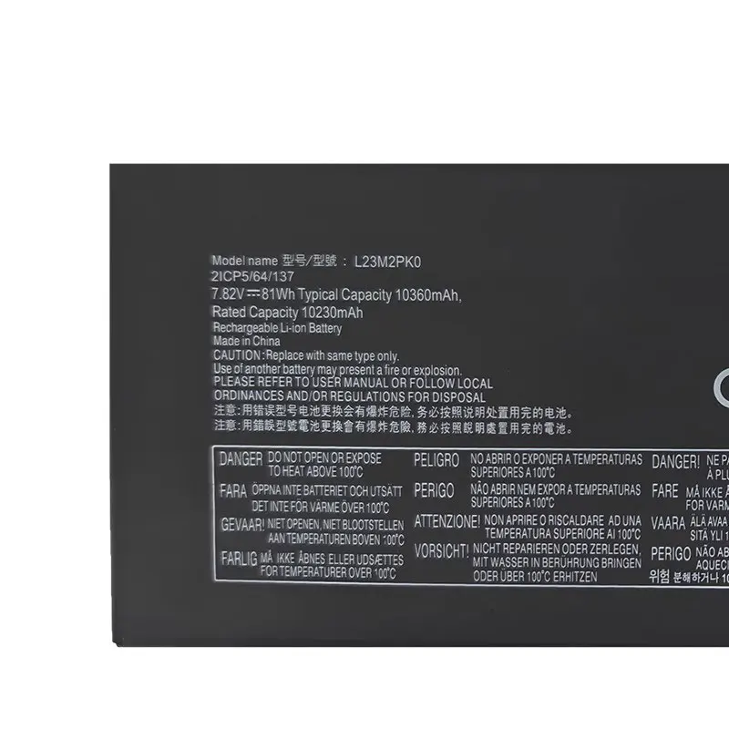 Gloednieuwe L23B2PK0 Batterij  - Pc Gaming Lenovo recensie en prijs