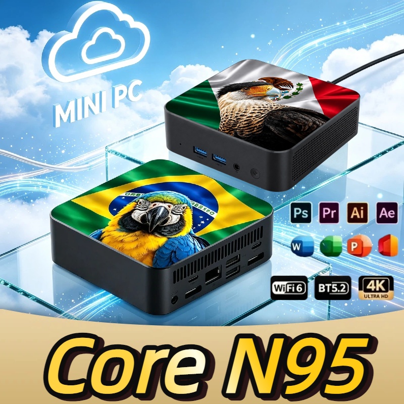Nieuwe 2026 Mexico Brazilië Vl - Pc Gaming Mini recensie en prijs