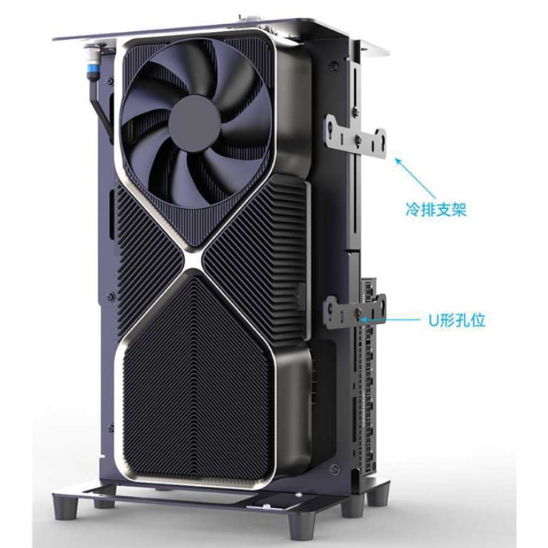 ITX Open Frame Computer Chassi - Pc Gaming Test recensie en prijs