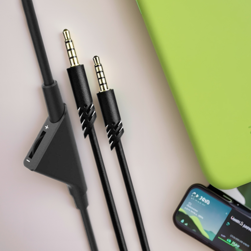 2,0M/6,5 Voet Aux-kabel met vo - Gaming Headset recensie en prijs