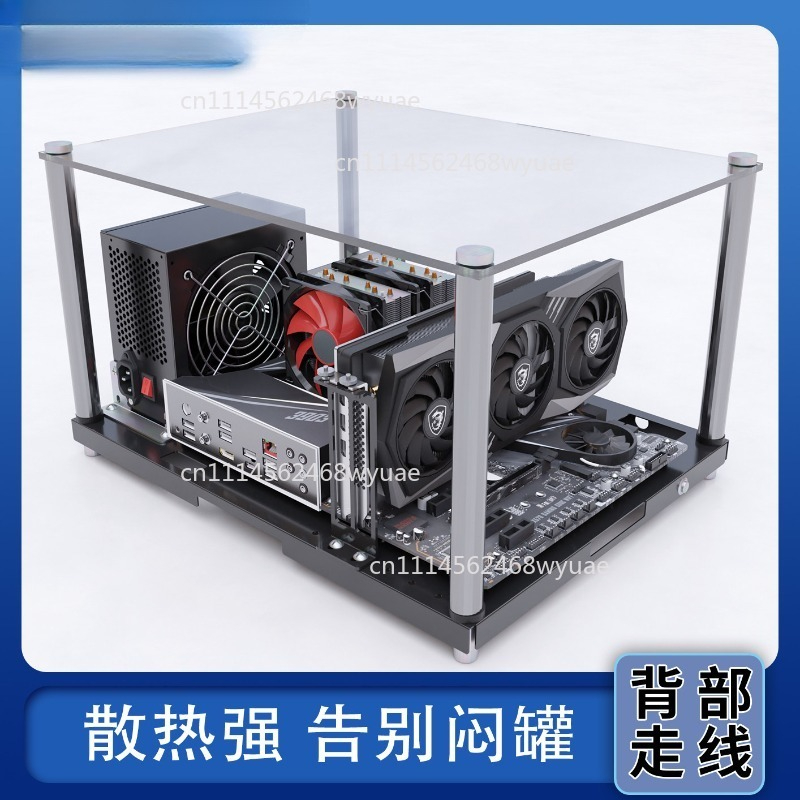 ATX MATX Open Frame PC Testban - Pc Gaming Test recensie en prijs