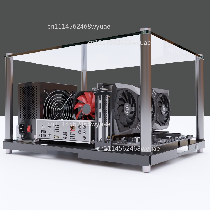 ATX MATX Open Frame PC Testban - Pc Gaming Test recensie en prijs