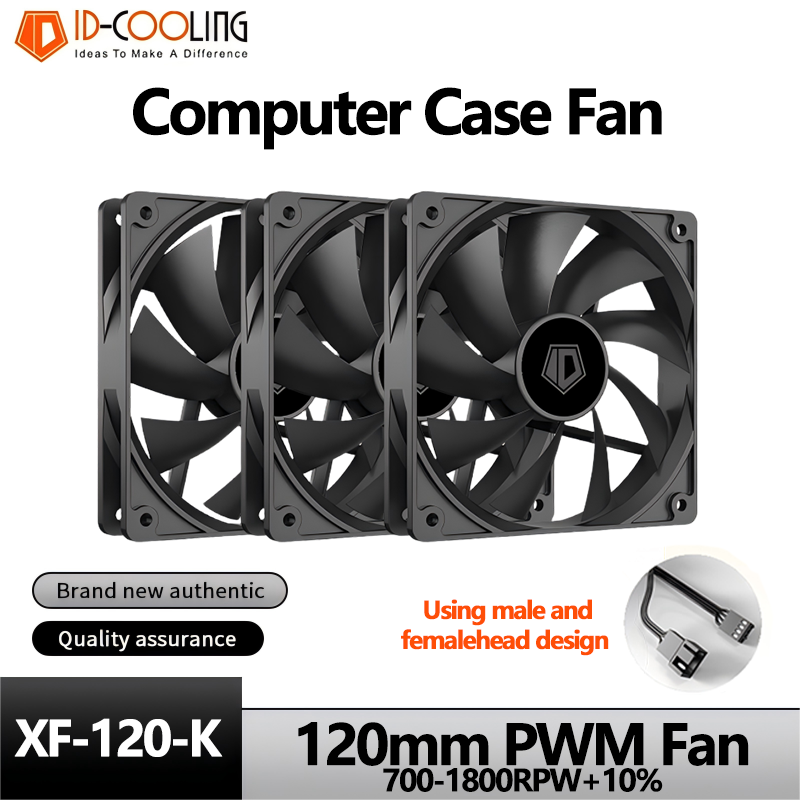 ID-COOLING XF-120-K Eenvoud Ef - Pc Gaming Essentials recensie en prijs