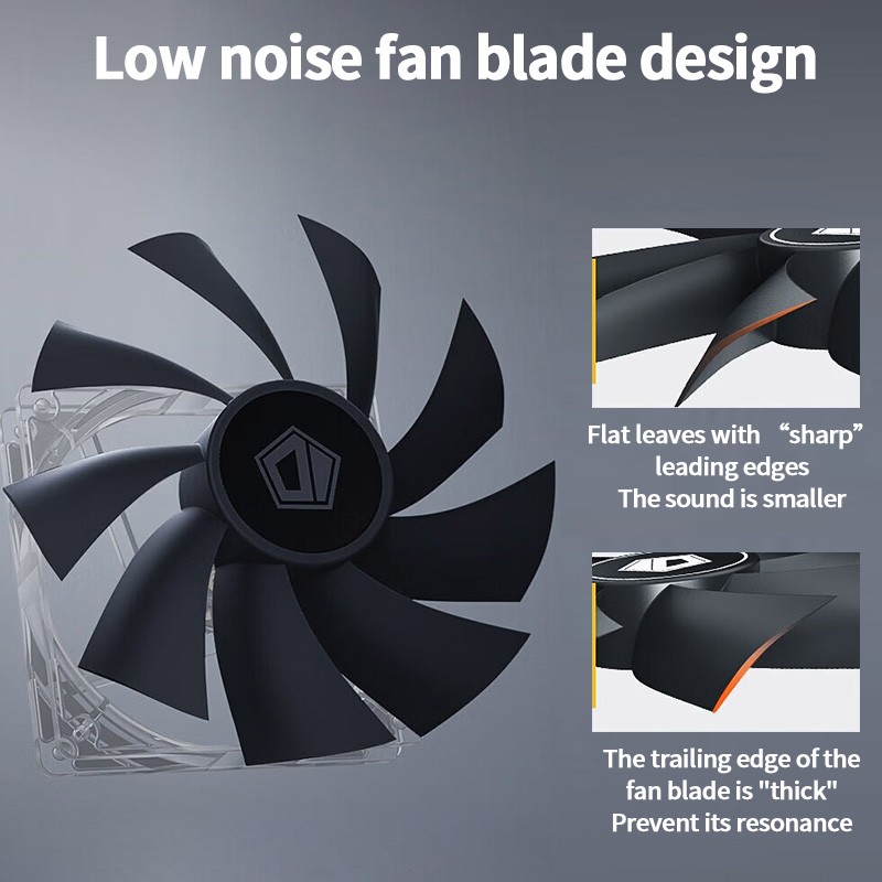 ID-COOLING XF-120-K Eenvoud Ef - Pc Gaming Essentials recensie en prijs