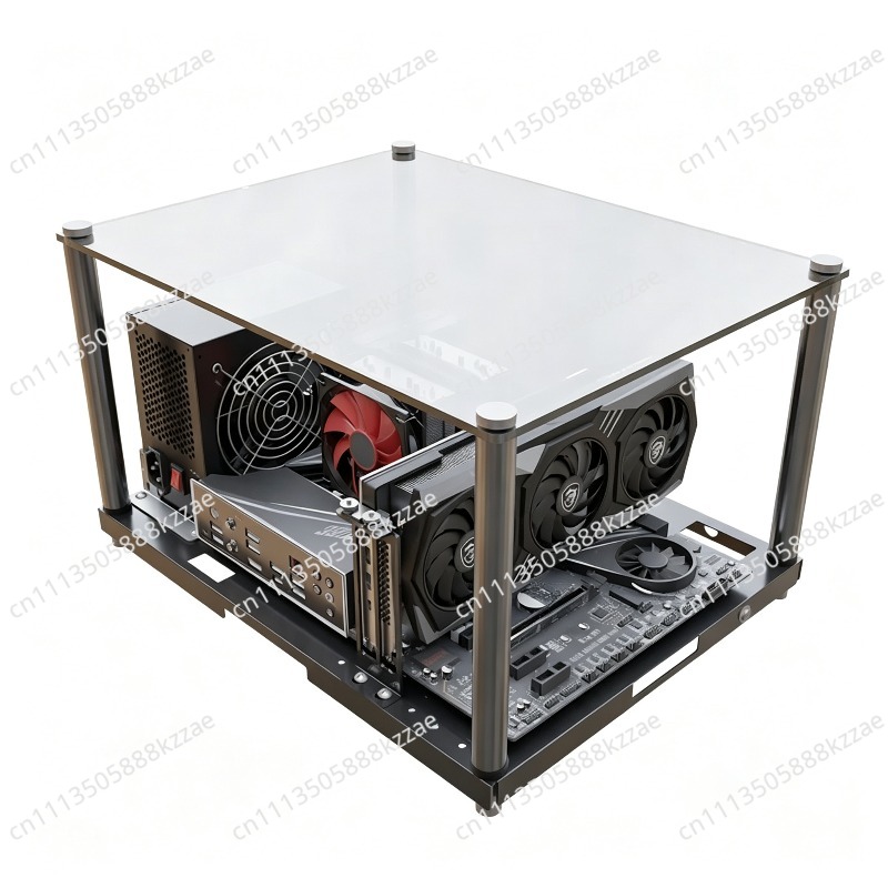 PC-test Open chassis Rackbank  - Pc Gaming Test recensie en prijs