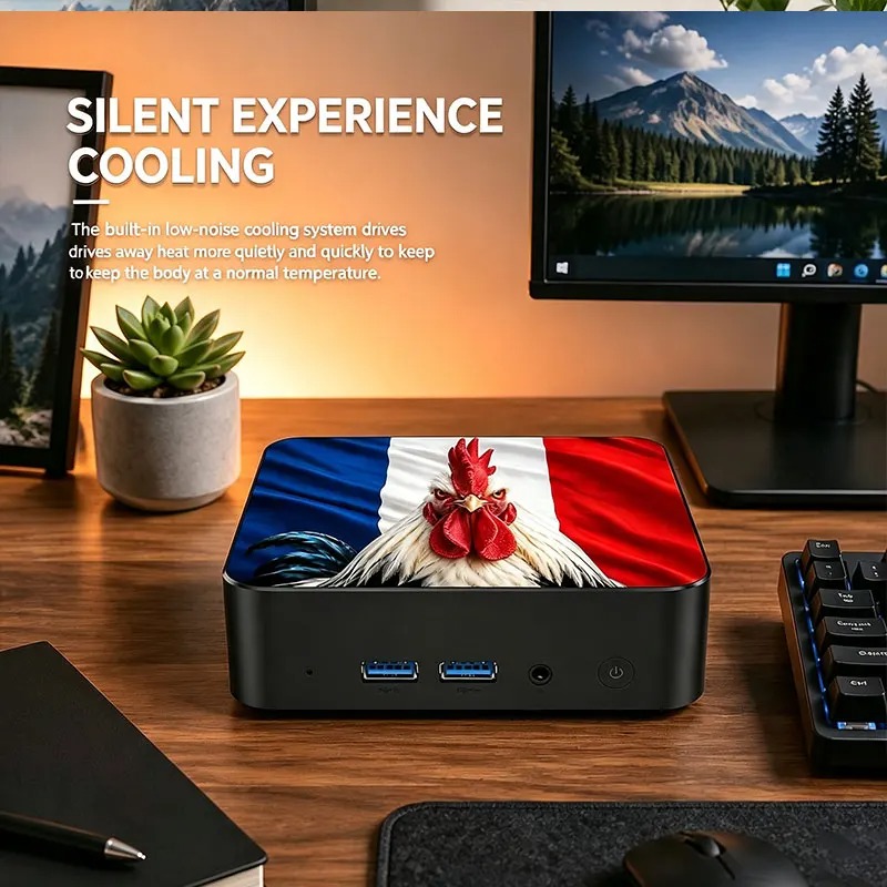 Intel i9 8950HK 2026 Mini Desk - Pc Gaming Mini recensie en prijs