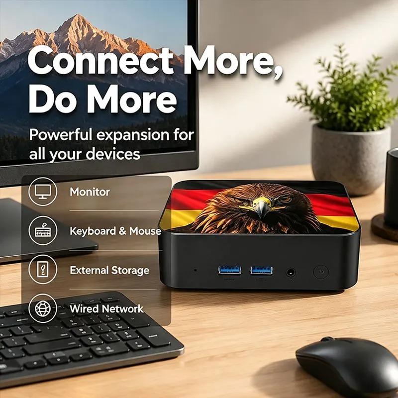 2026 Mini PC Draagbare Compute - Pc Gaming I9 recensie en prijs