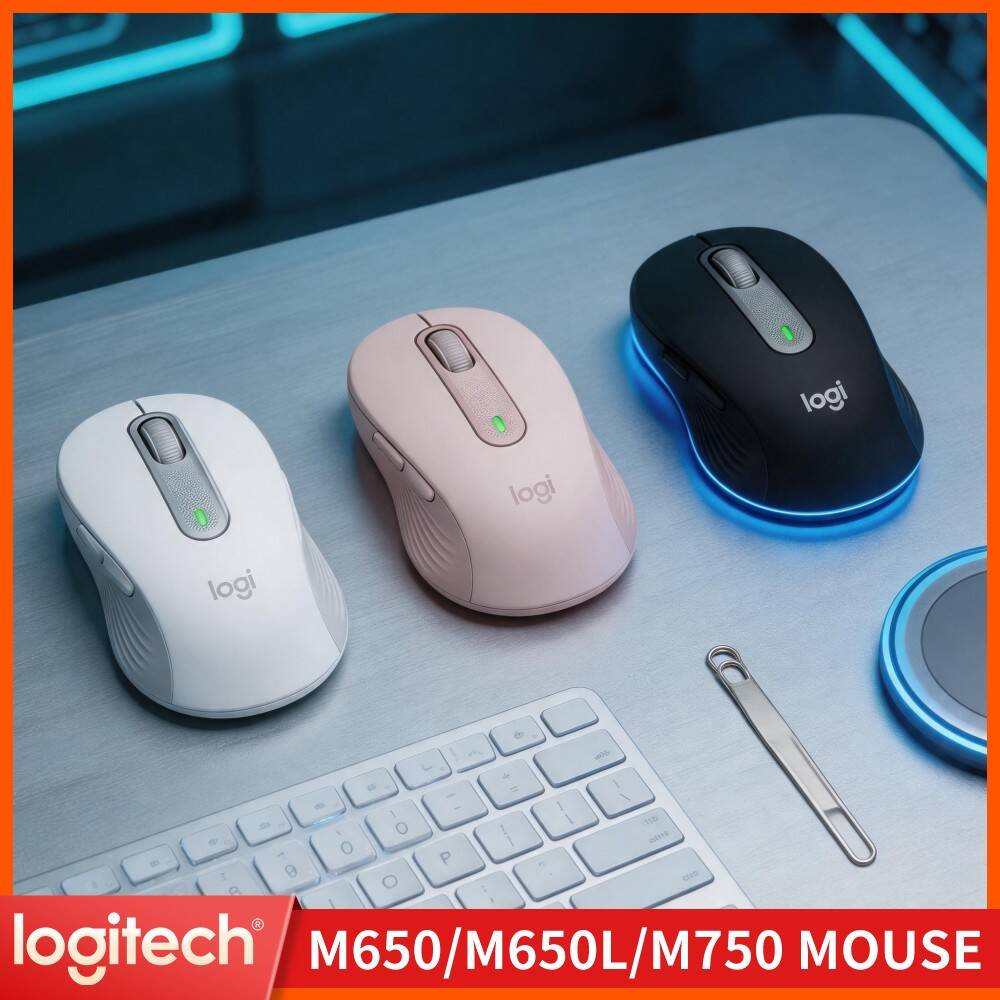 Logitech M650/M650L Draadloze  - Pc Gaming Logitech recensie en prijs