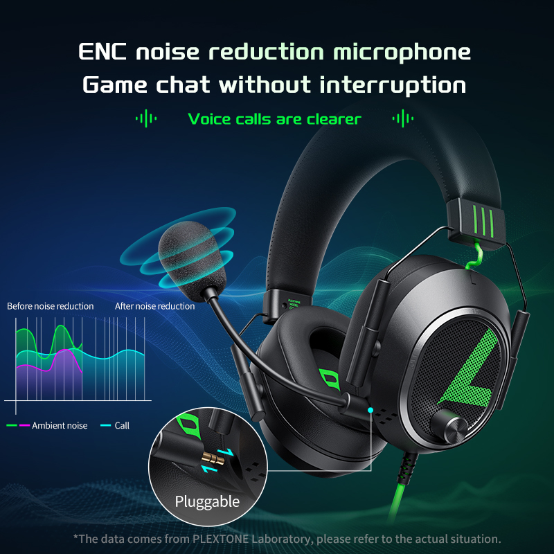 PLEXTONE G810 Hot Sale Compute - Gaming Headset recensie en prijs