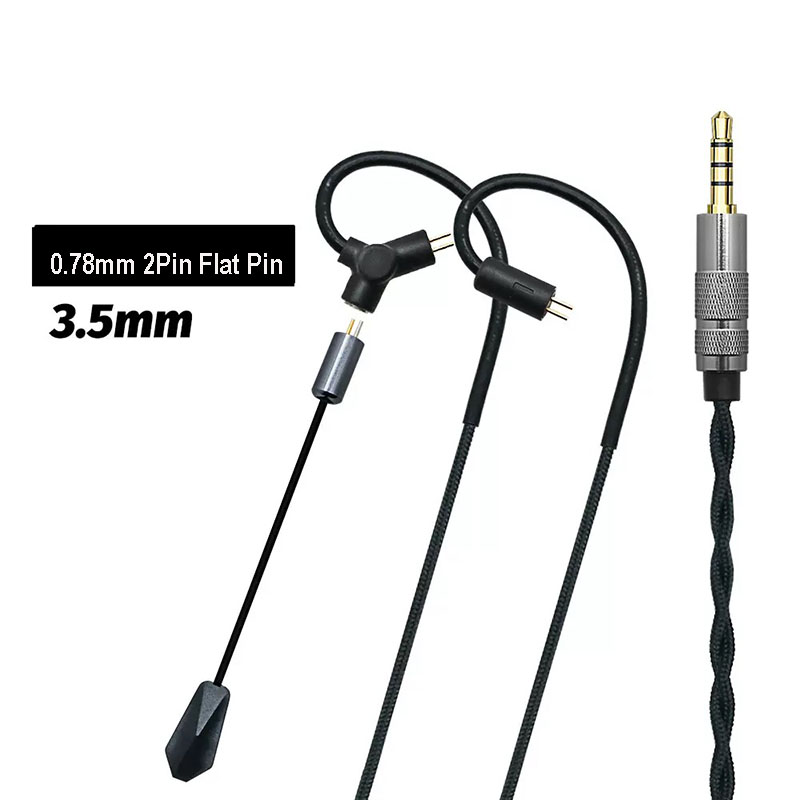 0.78 QDC MMCX Gaming Oordopjes - Gaming Headset recensie en prijs