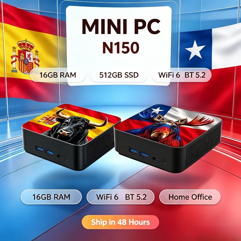 Draagbare Mini PC Gamer Intel  - Pc Gaming Mini recensie en prijs