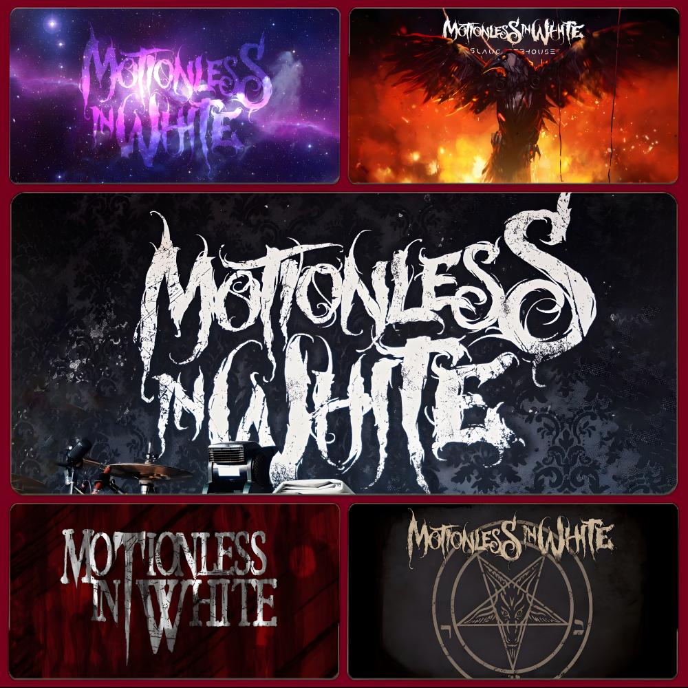 Dark Rock Band M-Motionless In - Pc Gaming White recensie en prijs