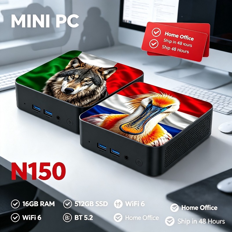 Nieuwe Mini PC Computer Intel  - Pc Gaming Mini recensie en prijs